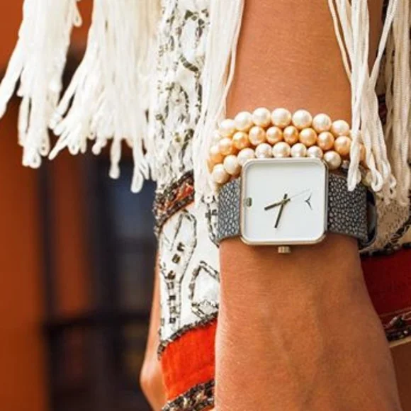 Zinvo | Accessories | New Zinvo Vivid Grey Stingray Strap  display picture 2